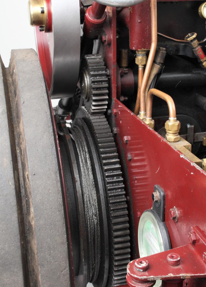 4 inch scale Ruston Proctor SD 3 ton steam tractor