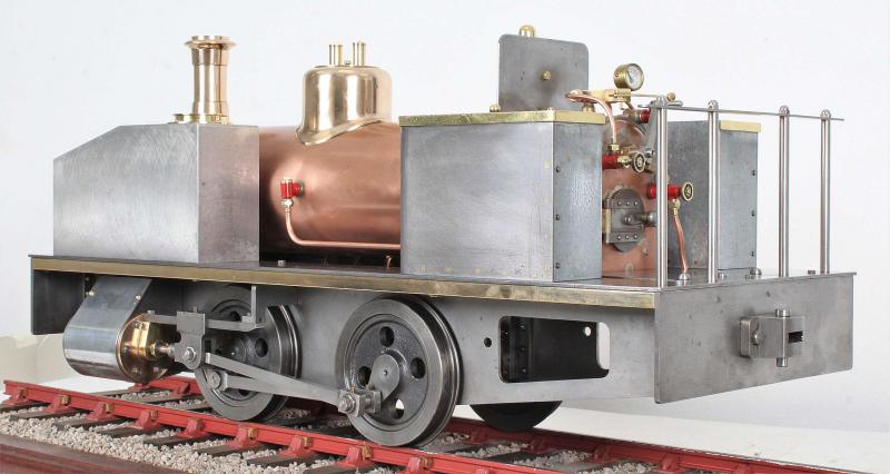 5 inch gauge Andrew Barclay 0-4-0T "Dougal"