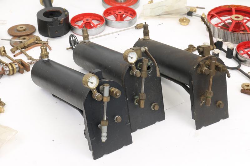 3/4 inch scale Bassett Lowke traction engine kits