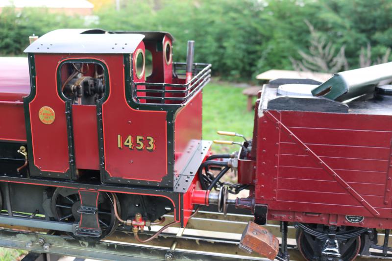 7 1/4 inch gauge "Holmside" 0-6-0T with driving truck