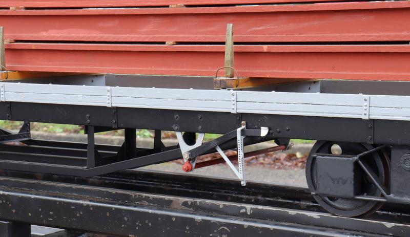 5 inch gauge long wagon