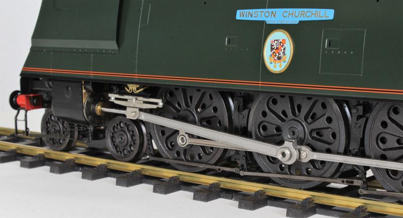 Gauge 1 Aster Southern "West Country" Pacific