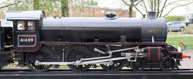 5 inch gauge LNER B1 4-6-0 No.61409