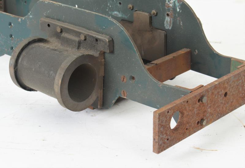5 inch gauge Stirling Single frame, boiler, castings
