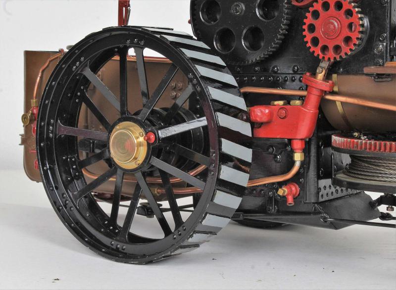1 inch scale ploughing engine
