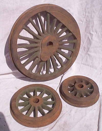 7 1/4 gauge wheels