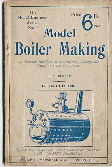 Boiler making booklet and others