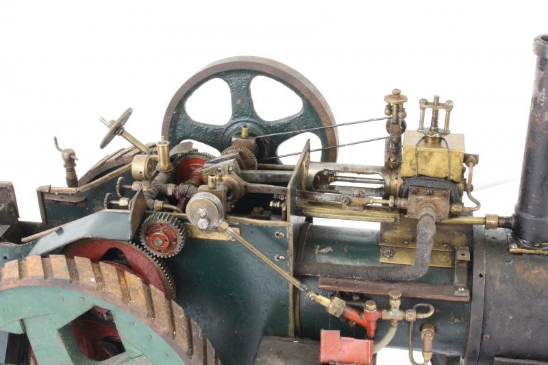 1 1/2 inch scale freelance traction engine  