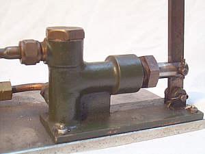 Stuart hand pump with water tank