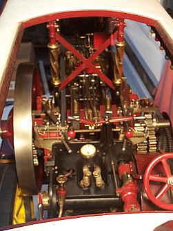 2 inch scale Fowler DCC Showmans engine