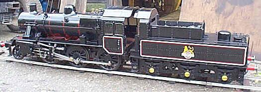 7 1/4 inch gauge British Railways Standard Class 2