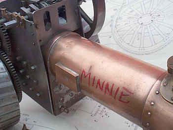 Part-built Minnie