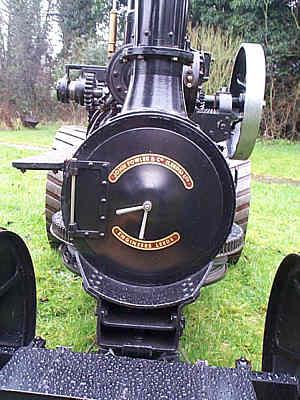 Fowler K5 ploughing engine
