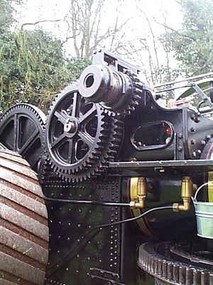 Fowler K5 ploughing engine