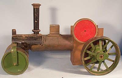 1 1/4 inch scale steam roller
