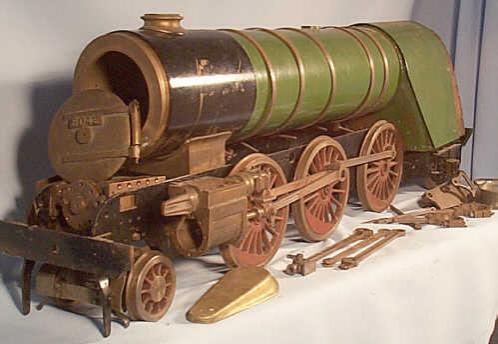 3 1/2 inch gauge 2-6-2, chassis & boiler