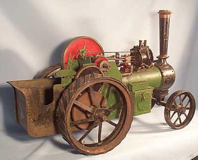 1 1/4 inch scale coal-fired traction engine, to complete
