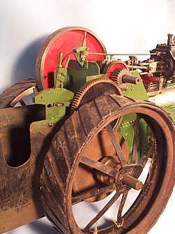 1 1/4 inch scale coal-fired traction engine, to complete