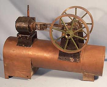 Approx 1 1/4 inch scale part-built portable engine