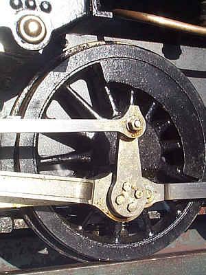 5 inch gauge GWR 15xx