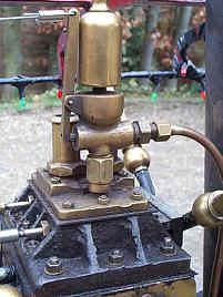 2 1/2 inch scale Fowler Showmans engine