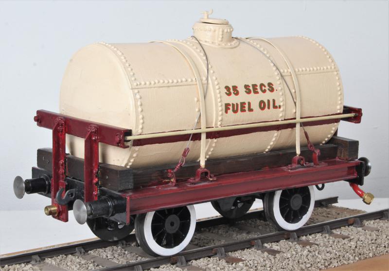 3 1/2 inch gauge tanker wagon