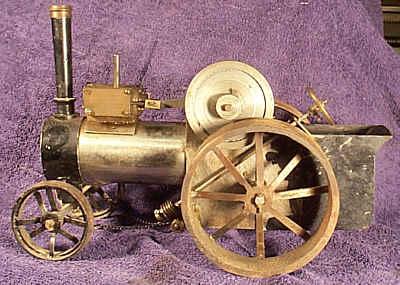 1/2 inch scale freelance traction engine