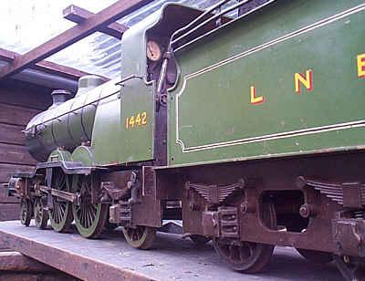 3 1/2 inch gauge LNER Atlantic 