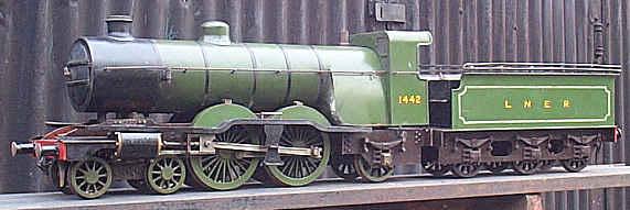 3 1/2 inch gauge LNER Atlantic 