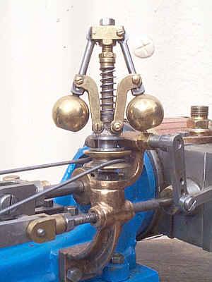 Stuart No.9 with water pump, governor and lubricator