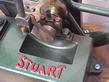Stuart beam engine