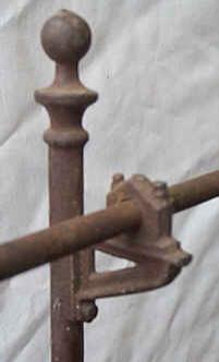 Antique model lineshafting