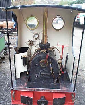 7 1/4 inch gauge 4 inch scale Hunslet narrow gauge 0-4-0