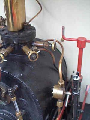 7 1/4 inch gauge 4 inch scale Hunslet narrow gauge 0-4-0