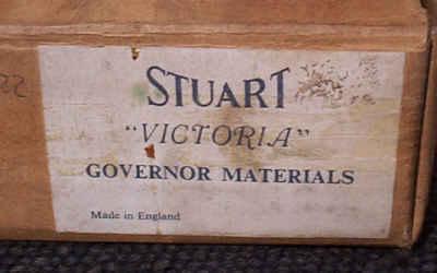 Stuart Victoria governor castings