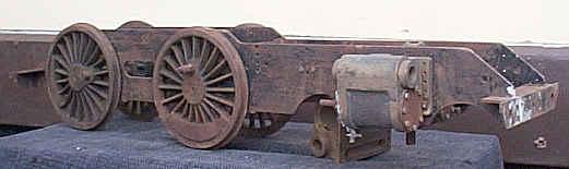 5 inch gauge 3 cylinder 4-4-0 chassis
