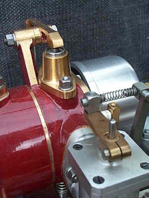 Westbury Centaur open crank engine