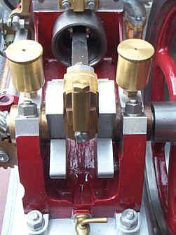 Westbury Centaur open crank engine