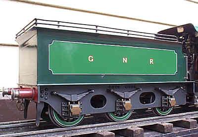 3 1/2 inch gauge GNR Atlantic "Maisie"