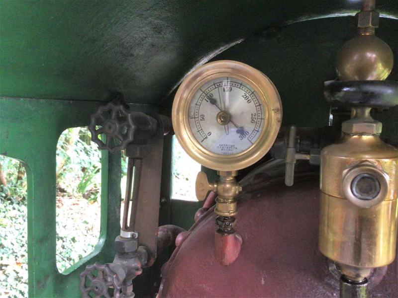 15 inch gauge Herschell Spillman 4-4-0