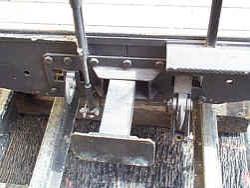 3 1/2 inch gauge coal bogie wagon