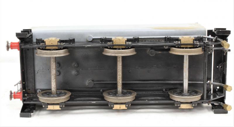 3 1/2 inch gauge "Britannia" chassis & tender
