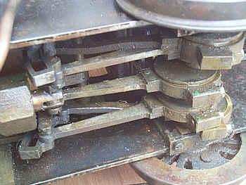 Dismantled 3 1/2 inch gauge Juliet