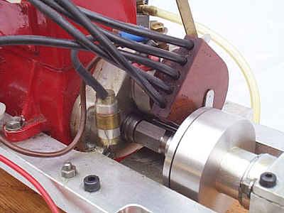Westbury Seal 4 cylinder side valve engine