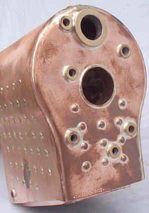 5 inch gauge Enterprise castings with Cheddar boiler