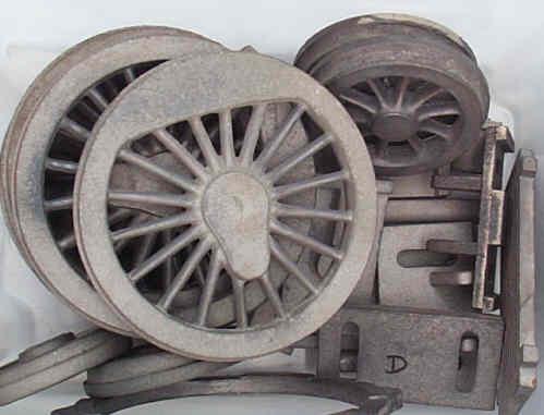 5 inch gauge Enterprise castings with Cheddar boiler
