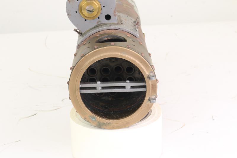 Dismantled 1 1/2 inch gauge Burrell Devonshire SCC agricultural engine