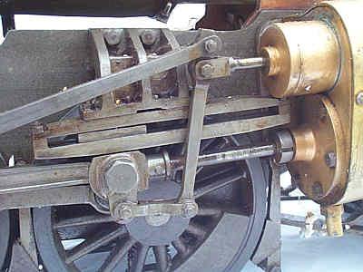 3 1/2 inch gauge part-built 9F 2-10-0