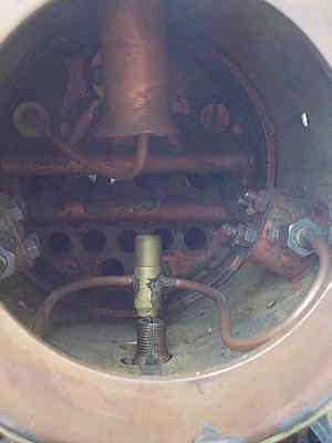 3 1/2 inch gauge part-built 9F 2-10-0