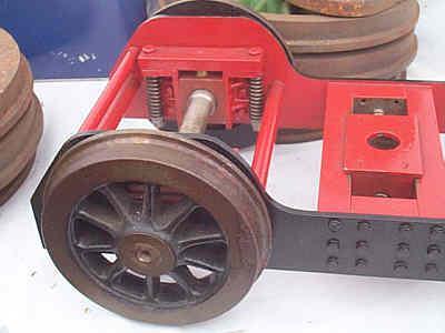 5 inch gauge B1 chassis parts